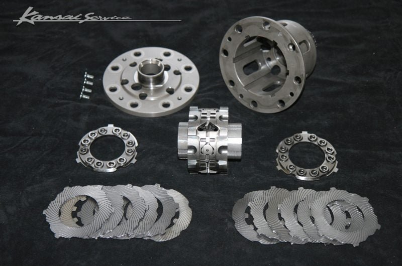 Kansai Service Front LSD Spec 1 for 2009-19 Nissan GT-R [R35] KLN-F01