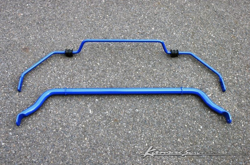 Kansai Service Front/Rear Stabilizer Bar Set for 2009-19 Nissan GT-R [R35] KSN-030