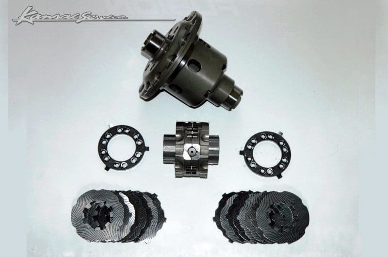 Kansai Service Rear LSD Spec 1 for 2009-19 Nissan GT-R [R35] KLN-R01