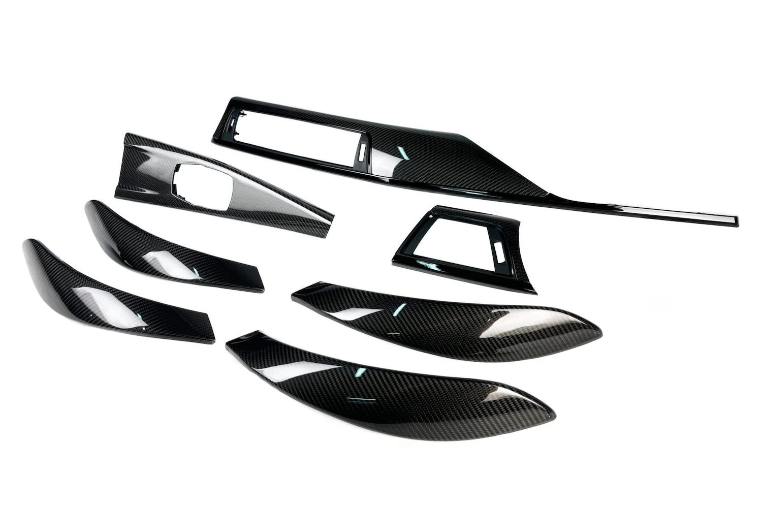 Karbonius Composites Carbon Interior Trim Set F8X BMW M3 & M4 [F80KM01-CF-2/F82KM01-CF-2]