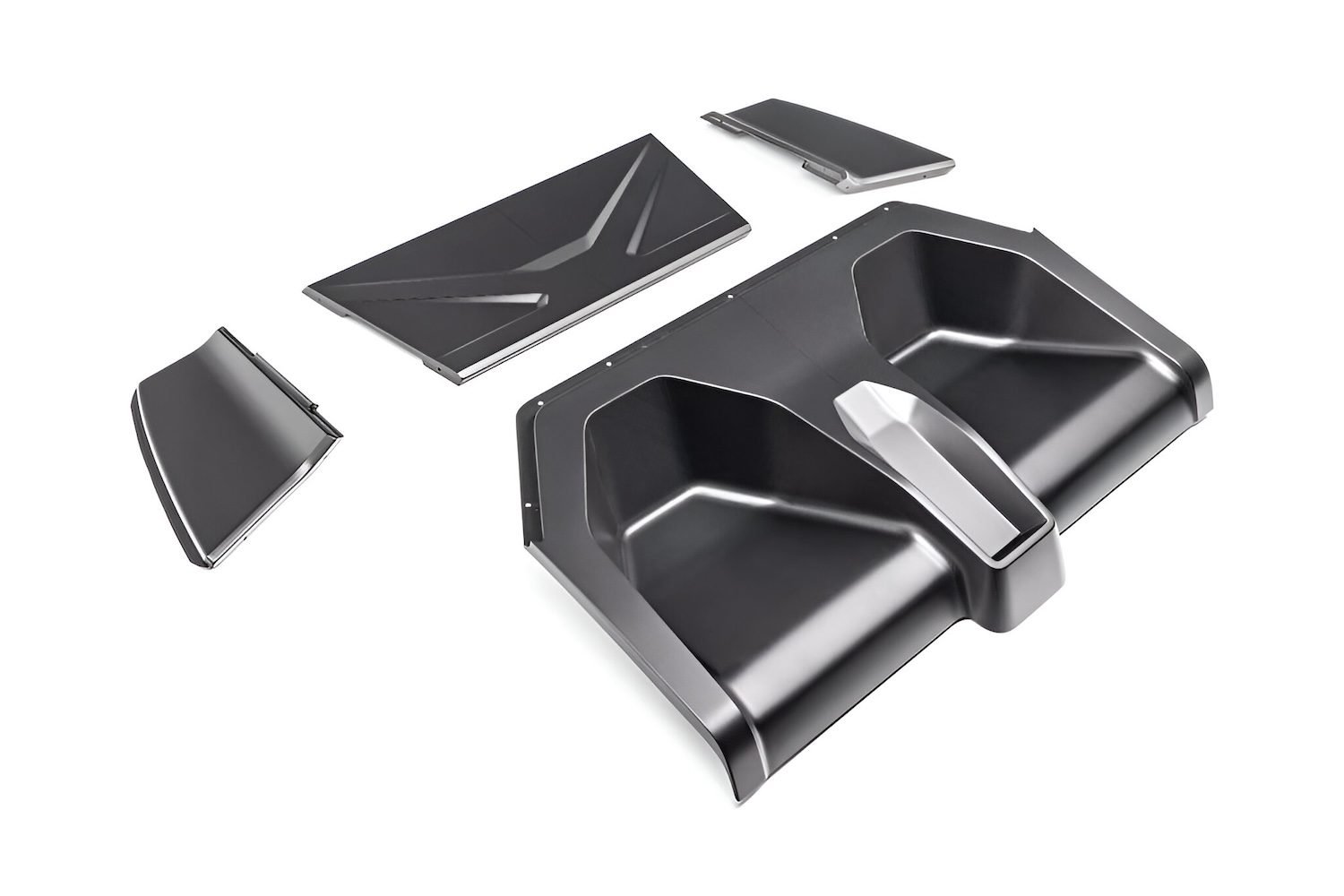 Karbonius Composites Carbon Rear Seat Delete Closeout Kit for G82 BMW M4 CSL