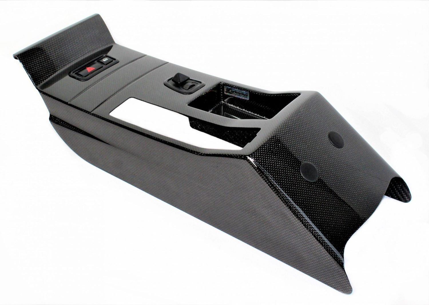 Karbonius Composites LHD Carbon Center Console for E46 BMW M3 CSL