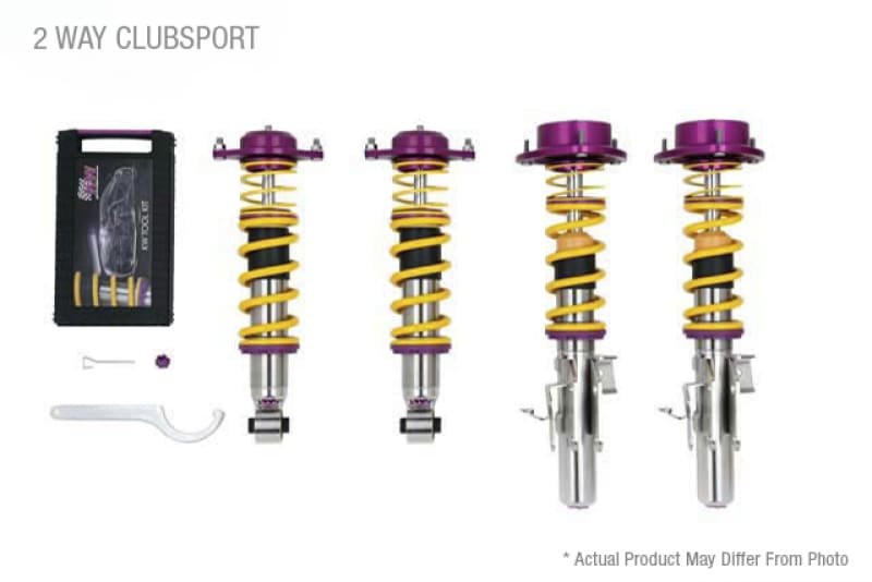 KW Clubsport Coilovers for NA1 Acura NSX [35250822]