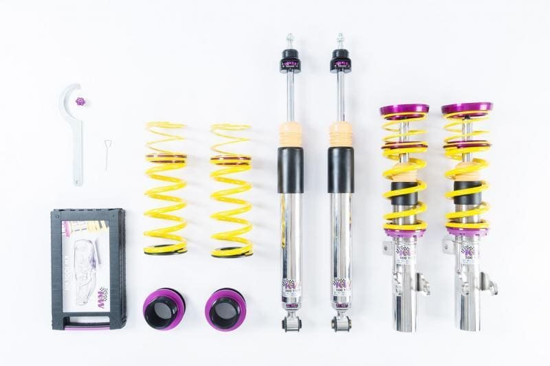 KW Coilover Kit V3 w/ Delete Module for the FK8 Honda Civic Type R