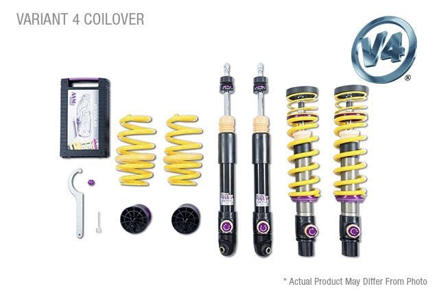 KW Coilover Kit V4 For 2020+ Porsche 911 Turbo