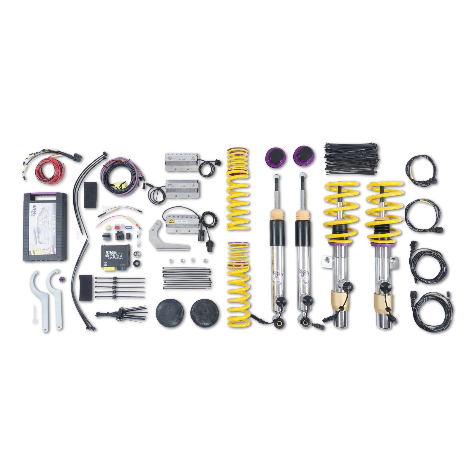 KW DDC ECU Coilover Kit for E90 / E92 BMW M3 w/ EDC