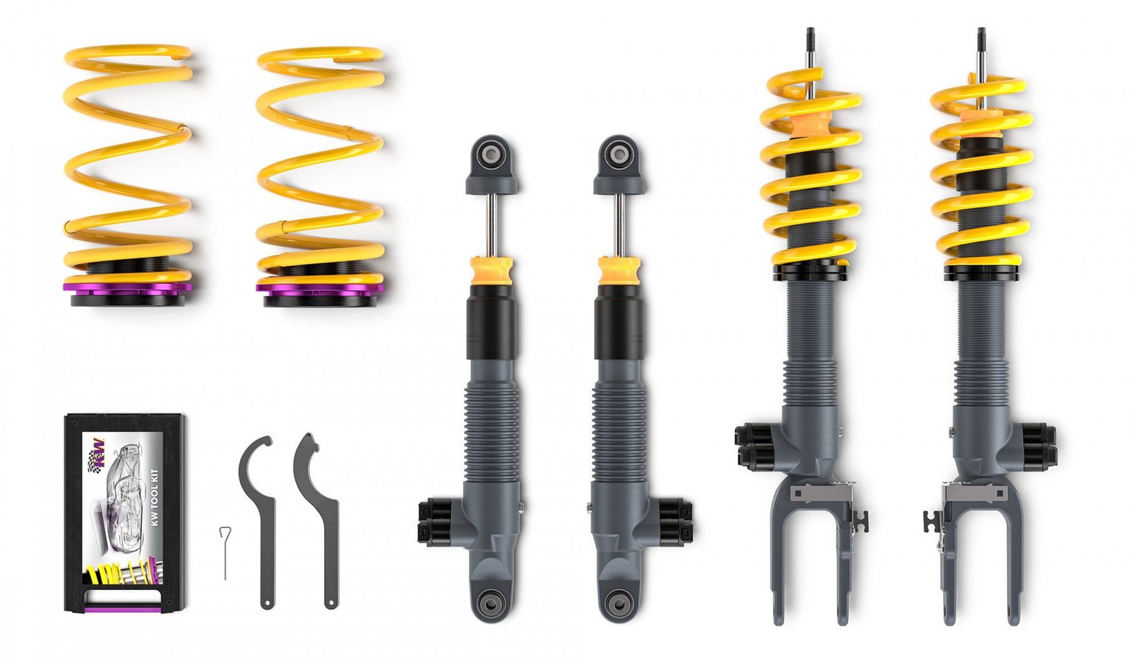 KW DDC ECU Coilover Kit for W463 G63 AMG