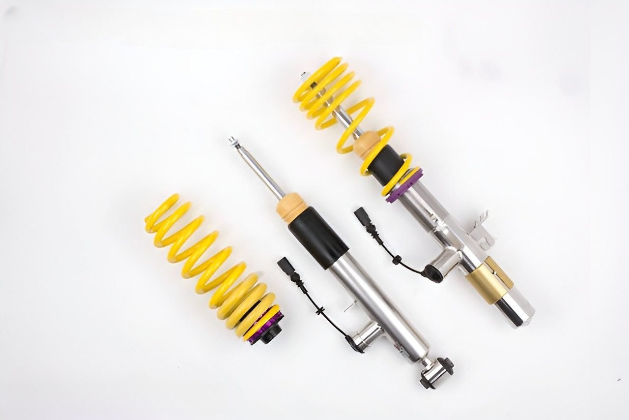 KW DDC Plug & Play Coilover Kit for G29 BMW Z4 sDrive 30i and M40i / A9x Toyota GR Supra (with electronic dampers) [39020045]