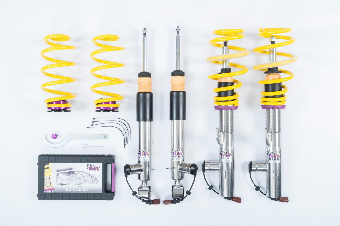 KW DDC Plug & Play Coilover Kit for MK5 Volkswagen Golf R