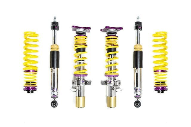KW V3 Clubsport Coilover Kit for G29 BMW Z4 and A90 Toyota Supra GR