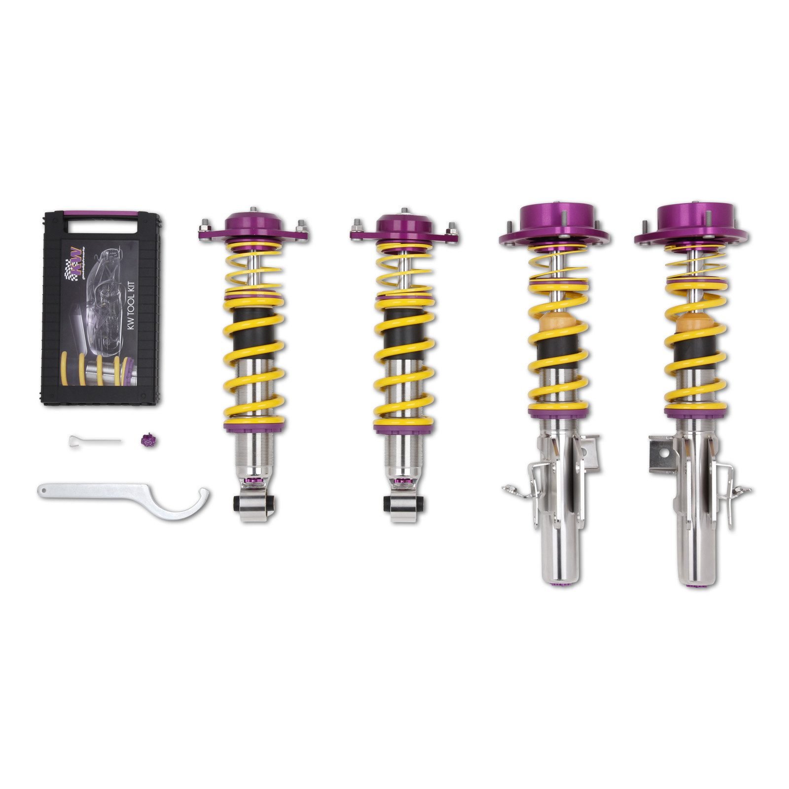 KW V3 Clubsport Coilover Kit for Scion FR-S / Subaru BRZ / Toyota 86