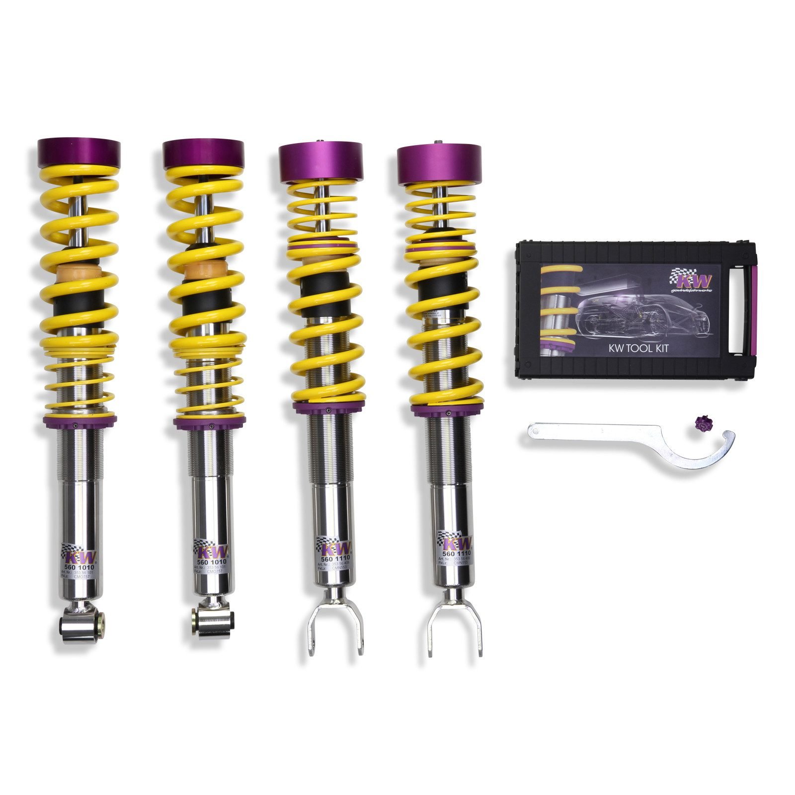 KW V3 Coilover Kit for A80 Toyota Supra