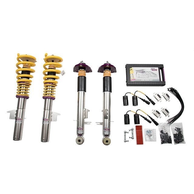 KW V3 Coilover Kit for E70 BMW X5 M and E71 BMW X6 M w/ EDC