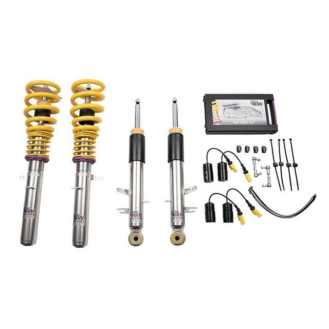 KW V3 Coilover Kit for F15 / F85 BMW X5 and X5 M w/ Rear Air Suspension and EDC