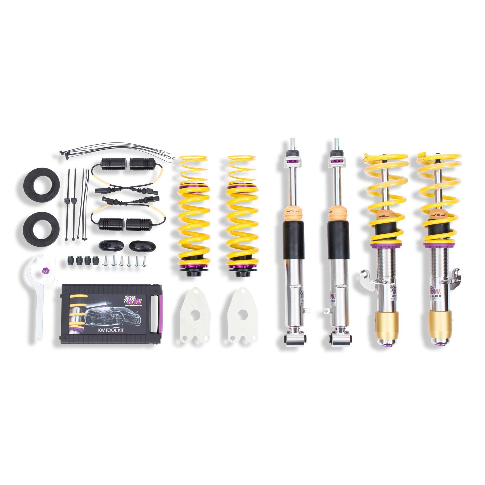 KW V3 Coilover Kit for F80 / F82 BMW M3 and M4 w/ AMS
