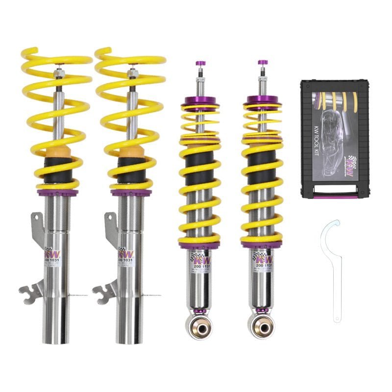 KW V3 Coilover Kit for F97 / F98 BMW X3 M and X4 M w/ EDC