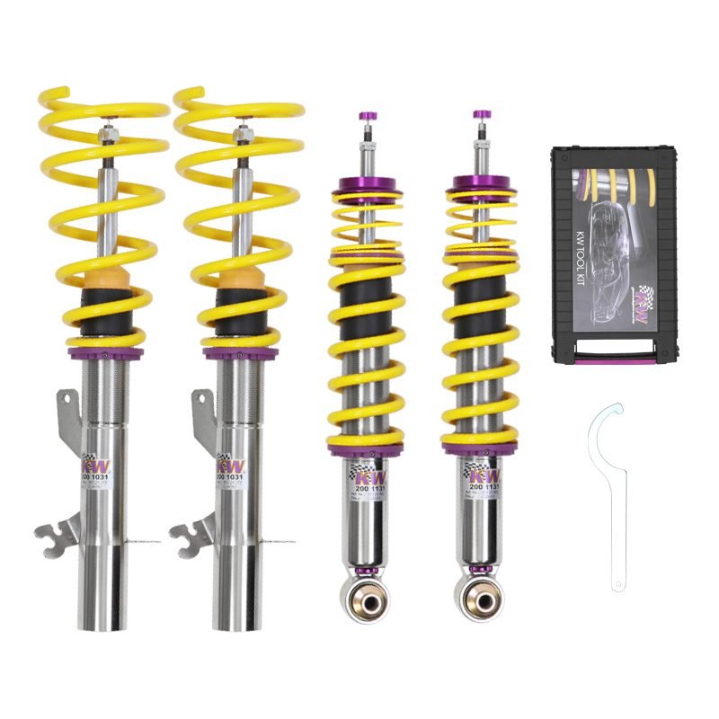 KW V3 Coilover Kit for W20 Toyota MR2 Coupe