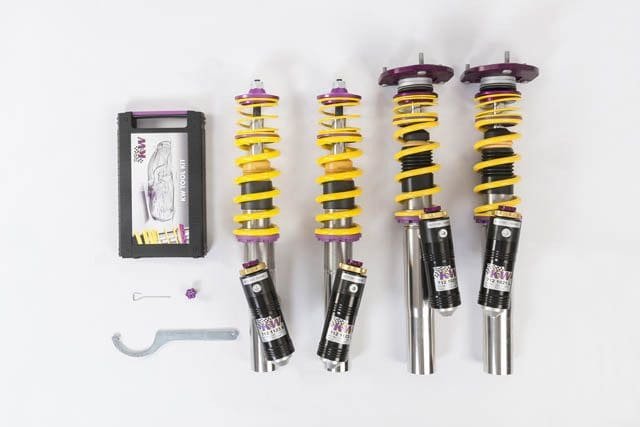 KW V4 Clubsport Coilover Kit for 981 Porsche Cayman GT4