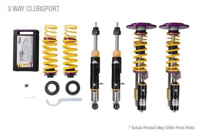 KW V4 Clubsport Coilover Kit for 982 Porsche 718 Cayman GT4