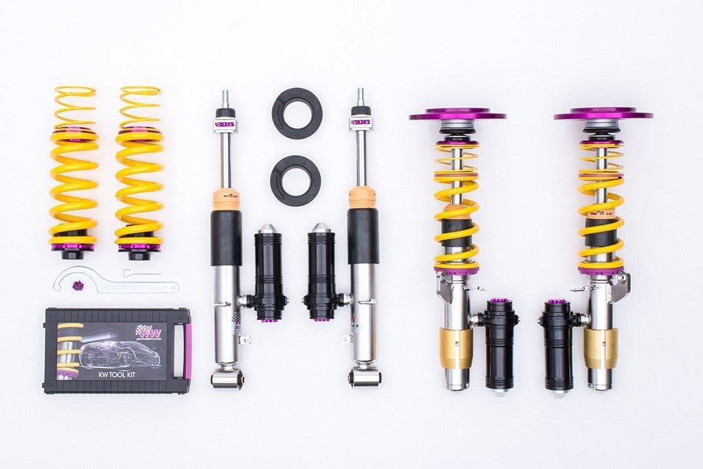 KW V4 Clubsport Coilover Kit for G29 BMW Z4 and A90 Toyota Supra GR