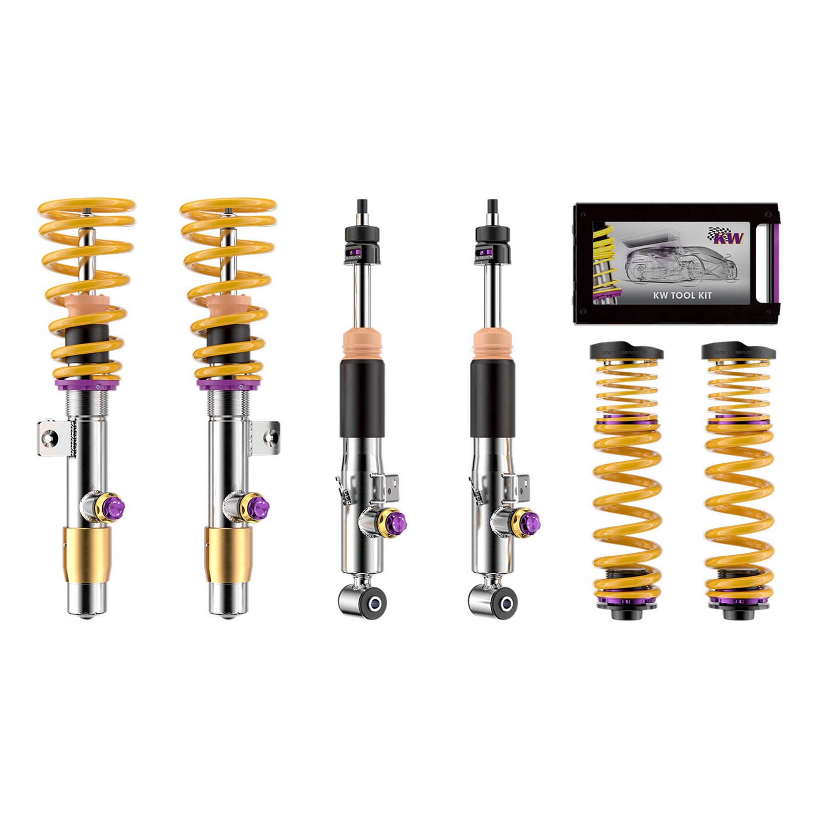 KW V4 Coilover Kit for G80 / G82 AWD BMW M3 and M4