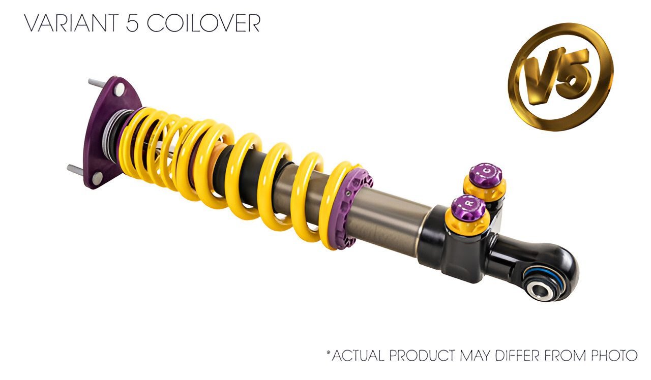KW V5 Coilover Kit w/ NoseLift and Electronic Dampers for LP580 & LP610 Lamborghini Huracan