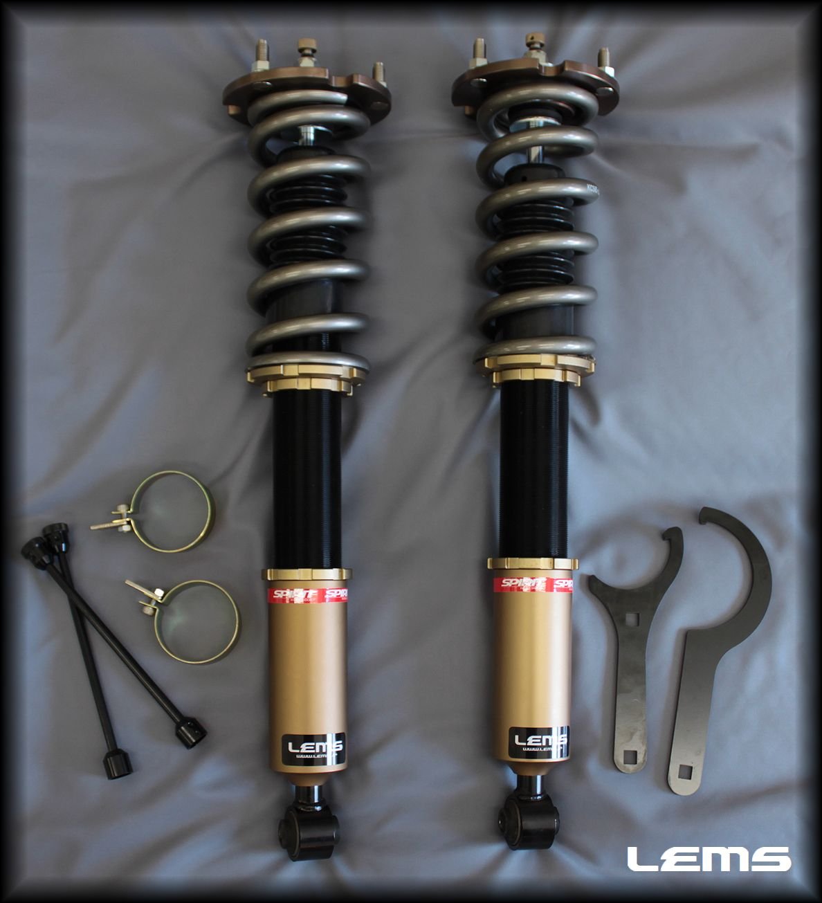 LEMS Harmonic Drive Suspension Kit for 2017-19 Lexus RC-F [XC10]