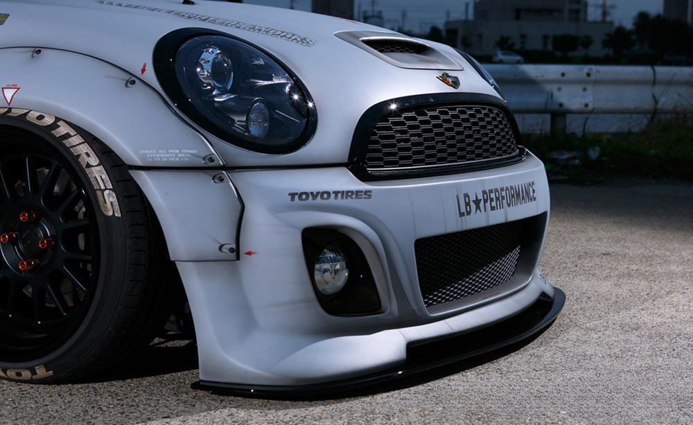 Liberty Walk lb★nation Front Bumper for R56 Mini Cooper