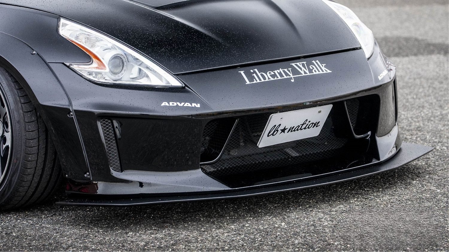 Liberty Walk lb★nation Front Bumper for Z33 Nissan 350Z