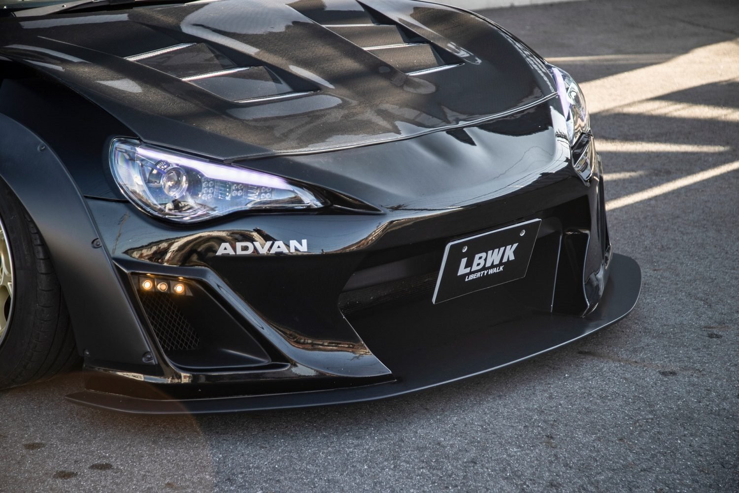 Liberty Walk lb★nation Front Bumper for ZC6 Subaru BRZ & ZN6 Toyota 86
