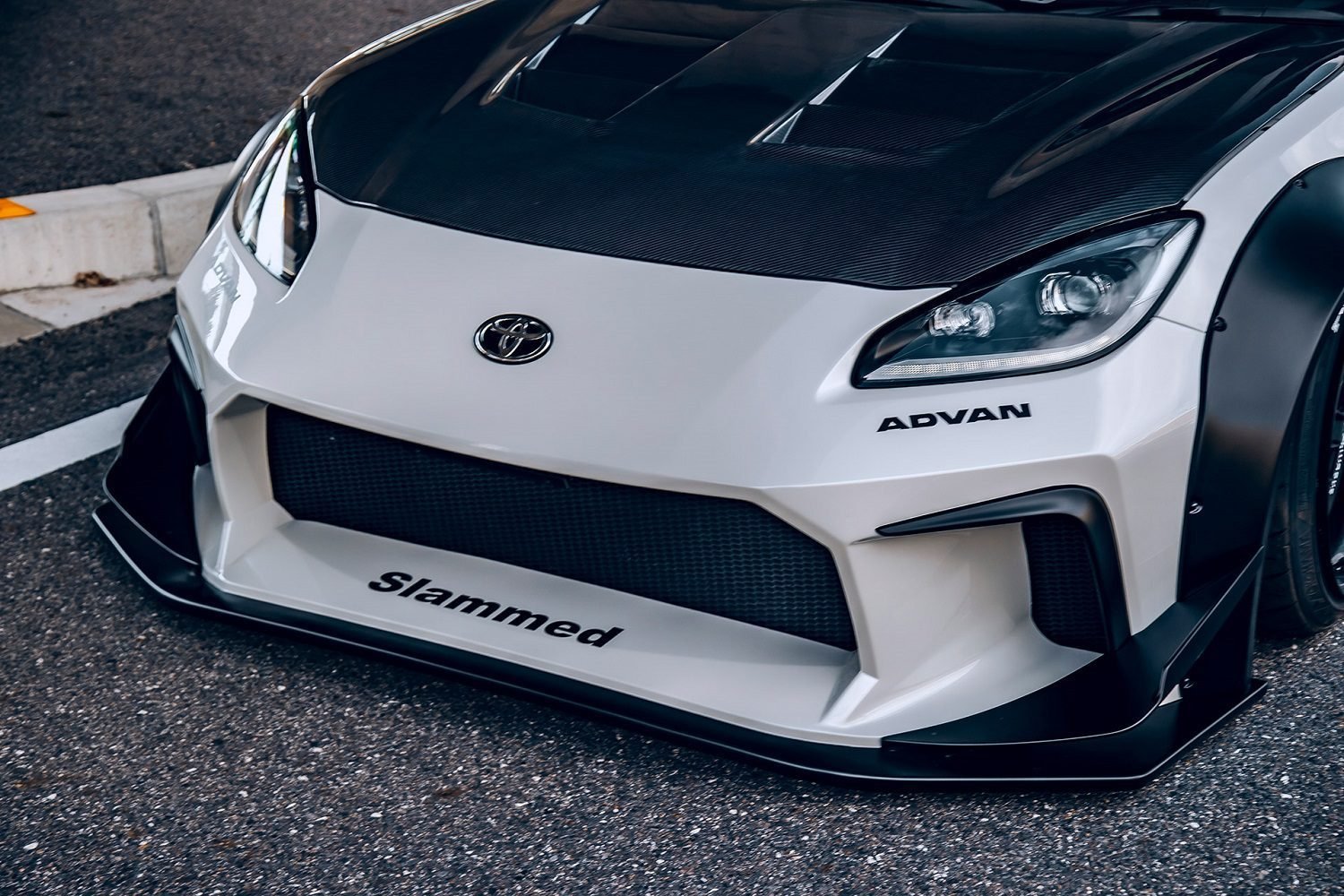 Liberty Walk lb★nation Front Bumper for ZD8 Subaru BRZ / ZN8 Toyota GR86