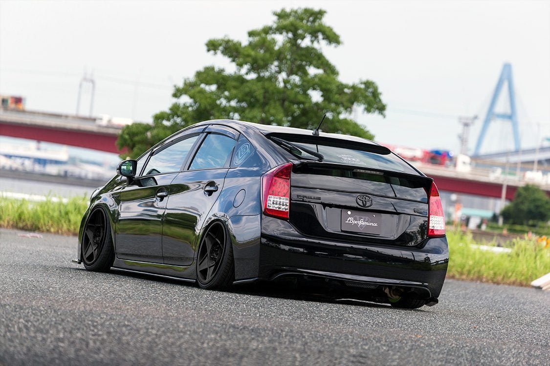 Liberty Walk lb★nation Rear Bumper for XW30 Toyota Prius