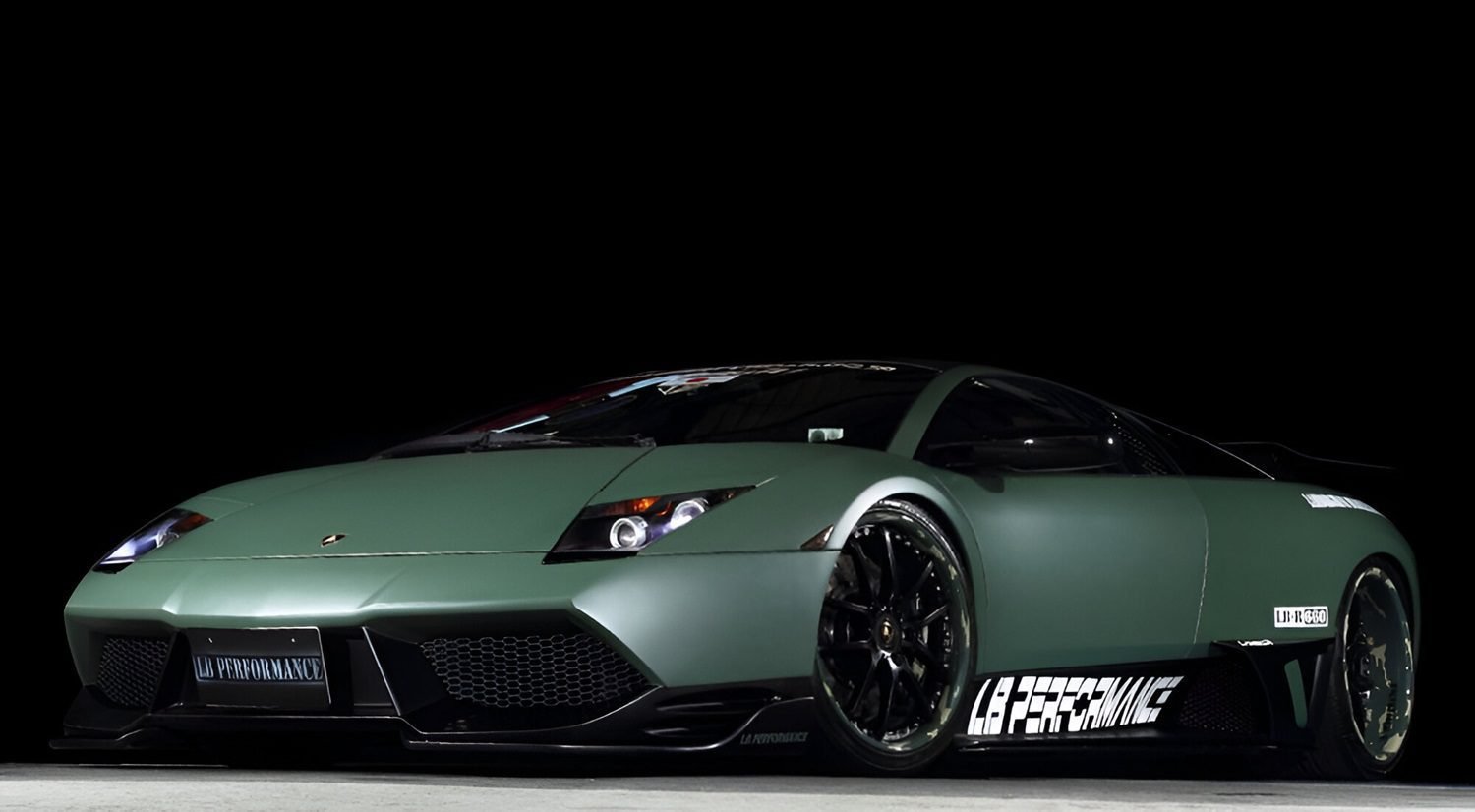 Liberty Walk LB★PERFORMANCE Type-II Front Bumper for LP640 Lamborghini Murciélago