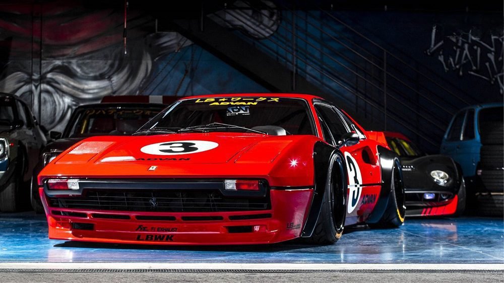 Liberty Walk LB-WORKS Front Bumper for Ferrari 308 GTB