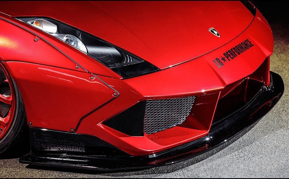 Liberty Walk LB-WORKS Front Bumper for Lamborghini Gallardo (pre-facelift)