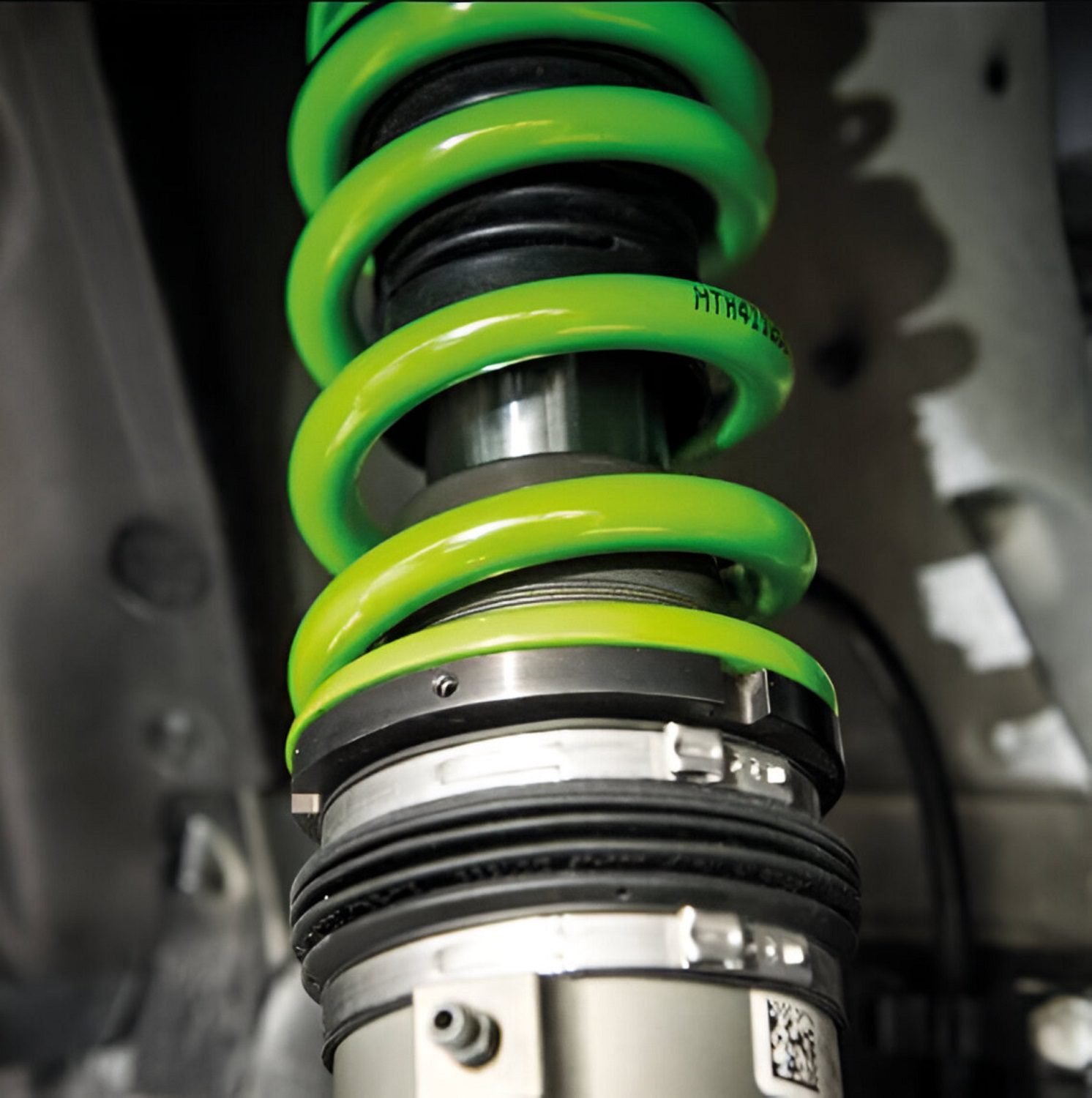 Manthey Racing 3-Way Adjustable Coilover Kit w/ Cancellation Kit for 982 Porsche 718 Cayman GT4