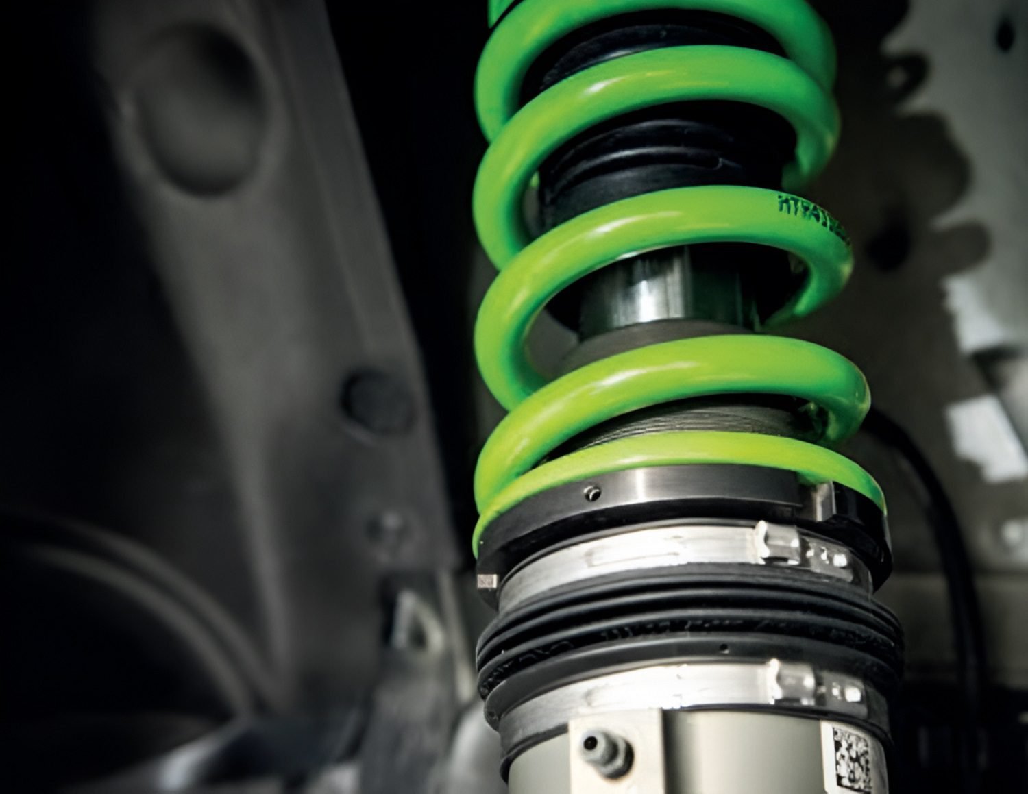 Manthey Racing 3-Way Adjustable Coilover Kit w/ Cancellation Kit for 991 Porsche 911 GT3