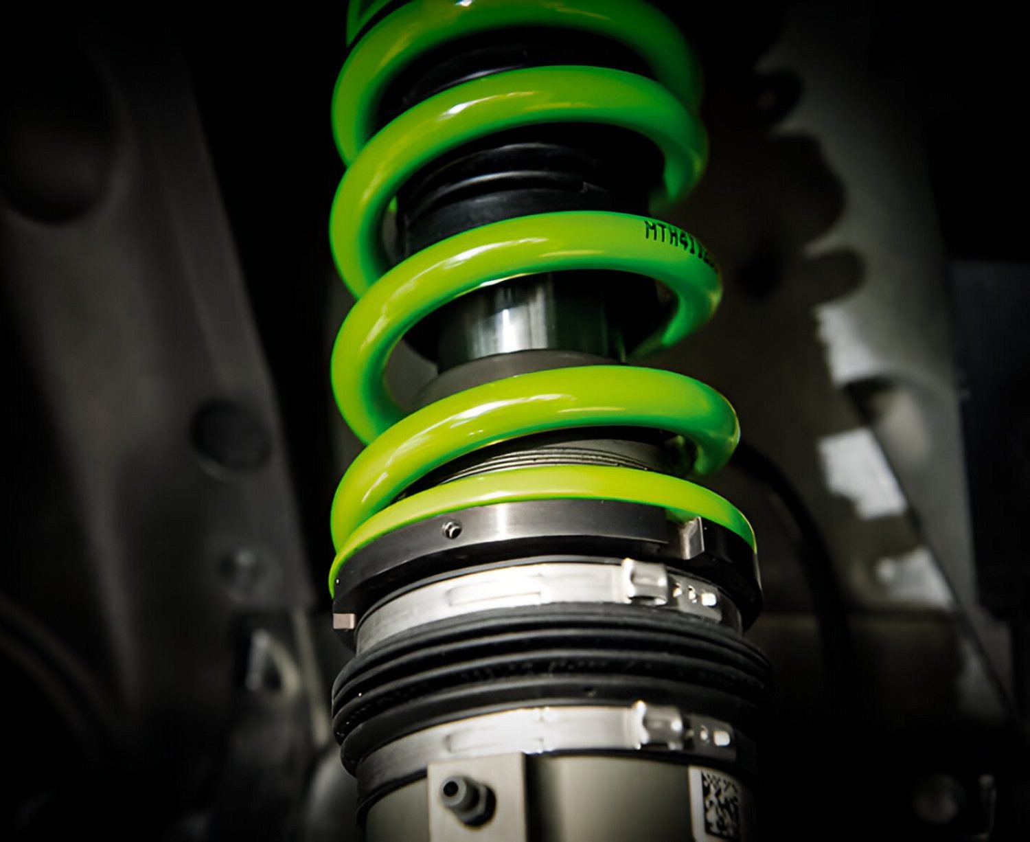 Manthey Racing 3-Way Adjustable Coilover Kit w/ Cancellation Kit for 991.1 Porsche 911 GT3 RS