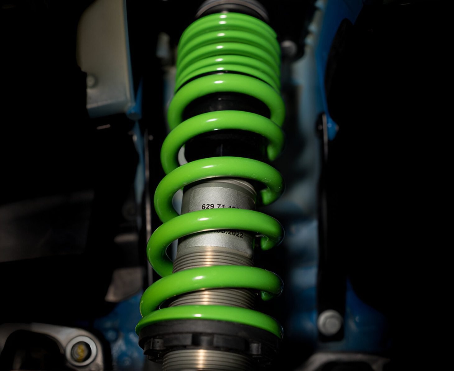 Manthey Racing 4-Way Adjustable Coilover Kit w/ Cancellation Kit for 992 Porsche 911 GT3