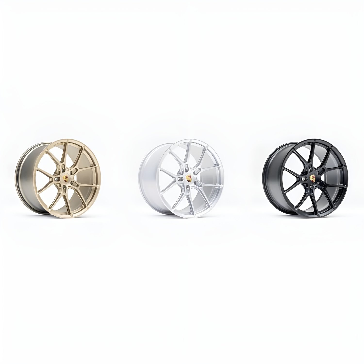 Manthey Racing Forged Lightweight Wheel Set for 981 Porsche Cayman GT4