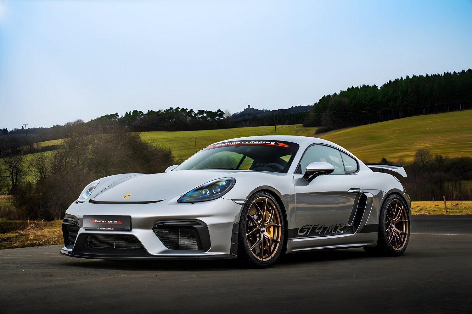 Manthey Racing Manthey Kit for 982 Porsche 718 Cayman GT4