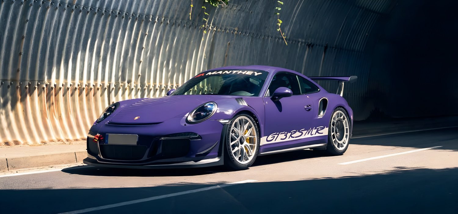 Manthey Racing Manthey Kit for 991.1 Porsche 911 GT3 RS