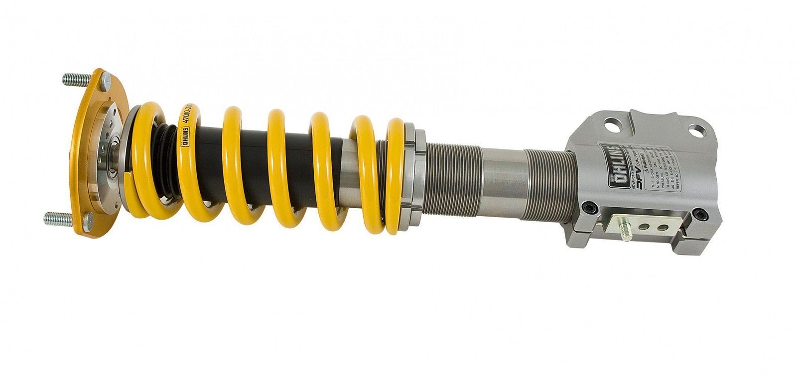 Mitsubishi EVO X – Öhlins DFV Road & Track Coilovers