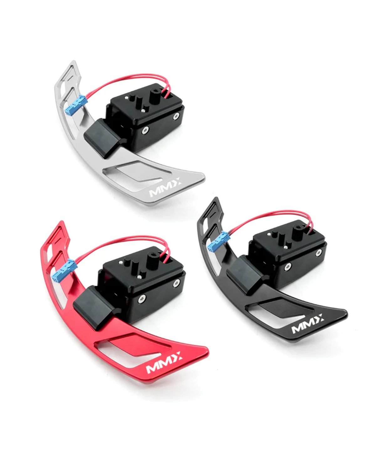MMX Billet Magnetic Shift Paddles for BMW F-Chassis and G-Chassis Models (with M-Performance steering wheel)