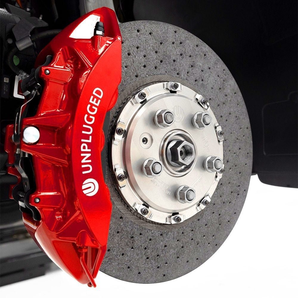 Model S Superlight Carbon Ceramic Front Big Brake Kit (BBK) (2012-2020)
