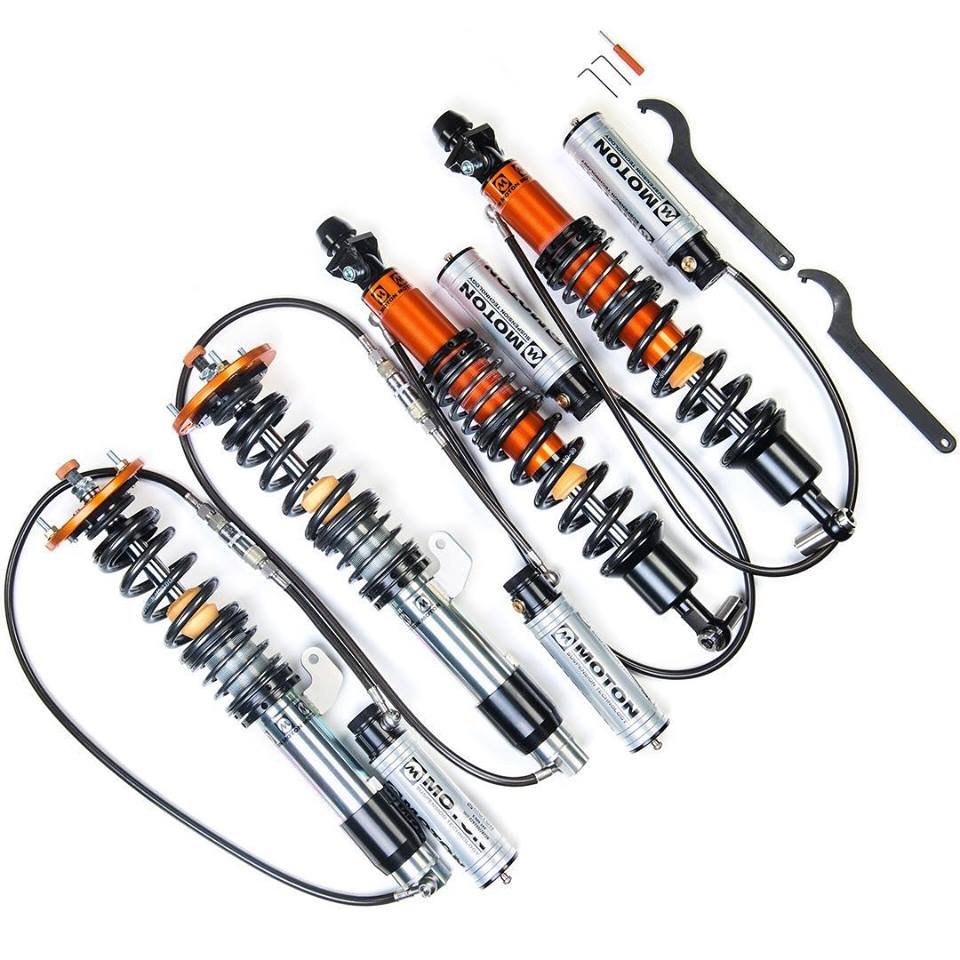 Moton Suspension 2-Way Clubsport Street Coilovers for Ferrari 360