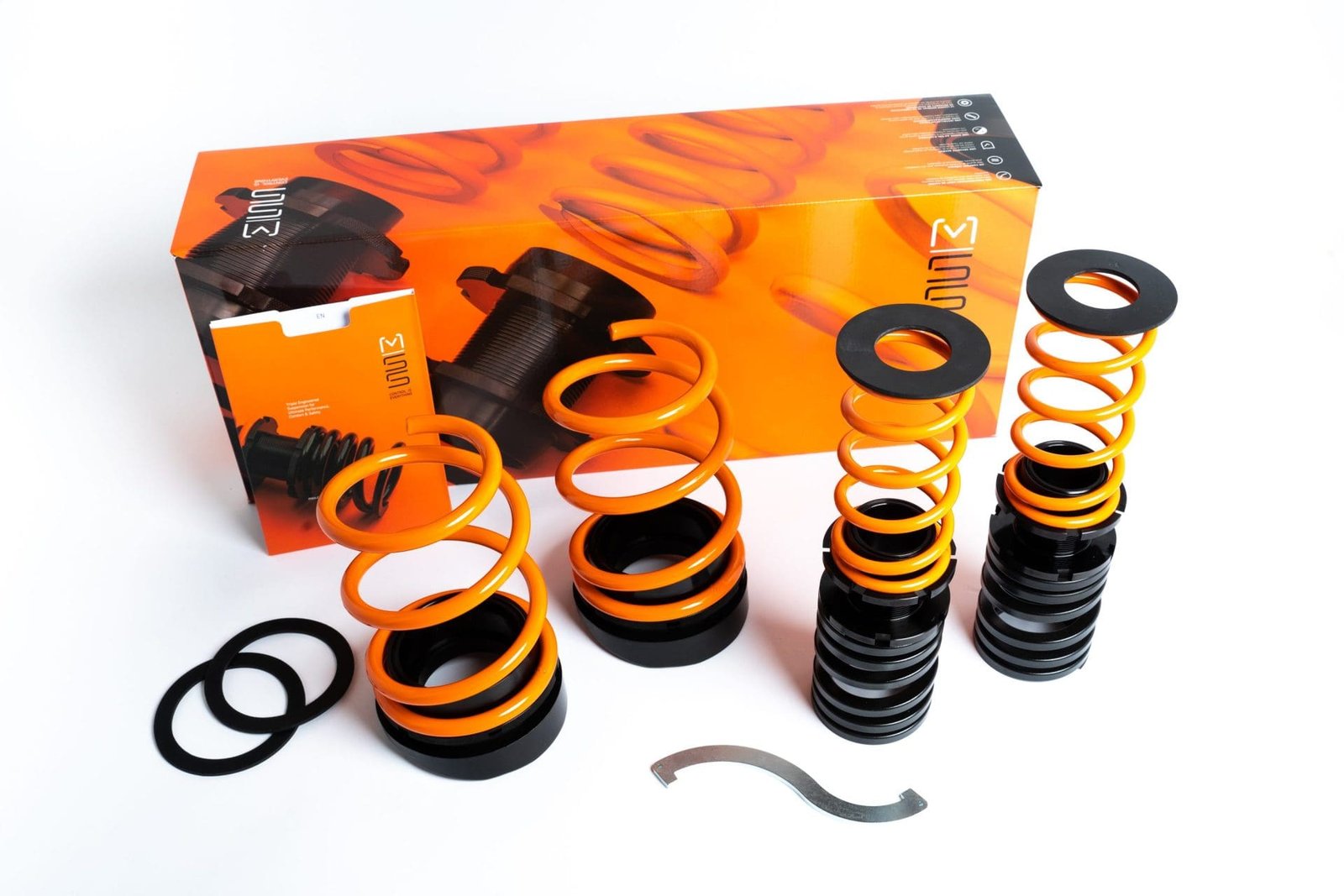 MSS Sports Full Adjustable Spring Kit for FK8 Honda Civic Type R