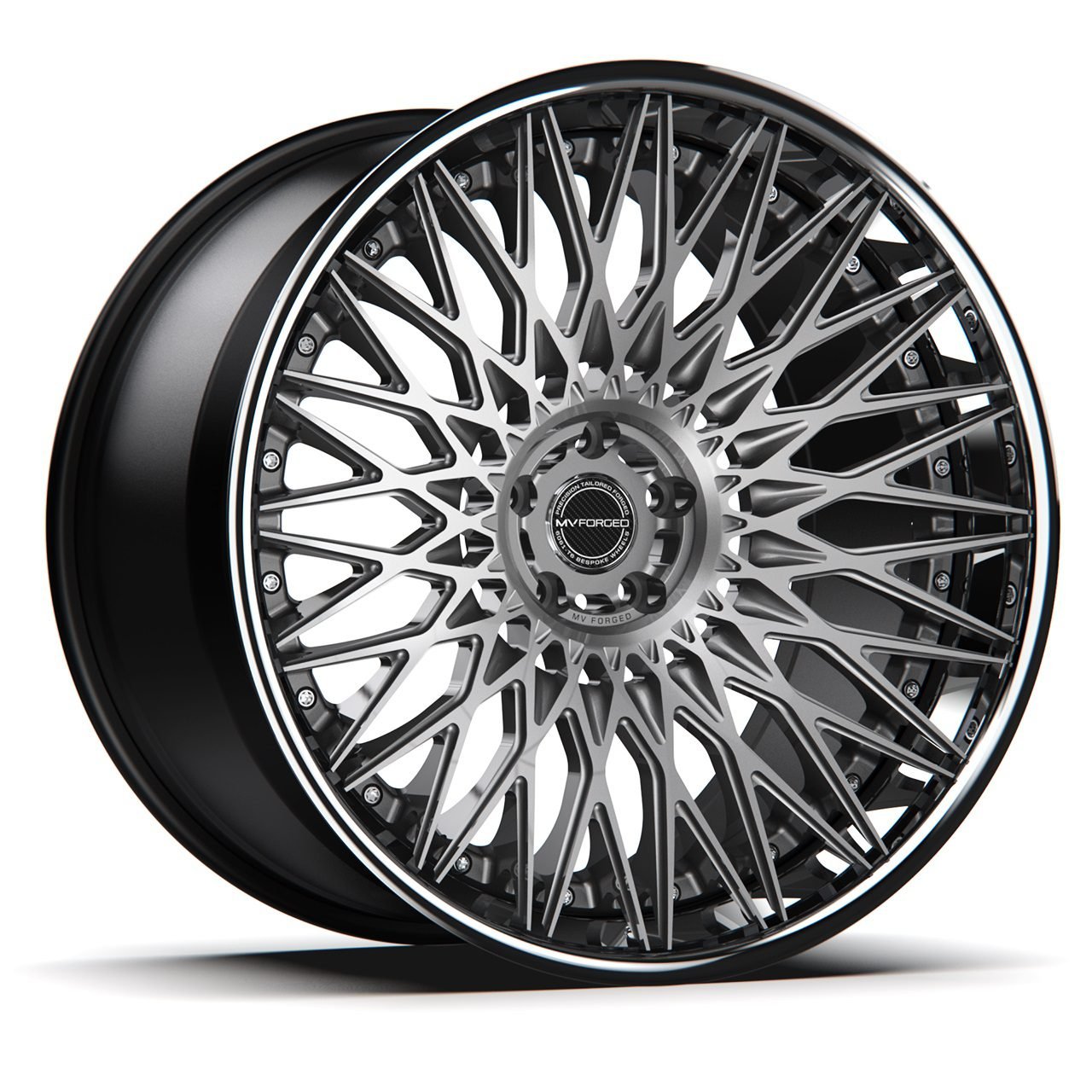 MV Forged MR Collection MR-201 Monoblock Wheel