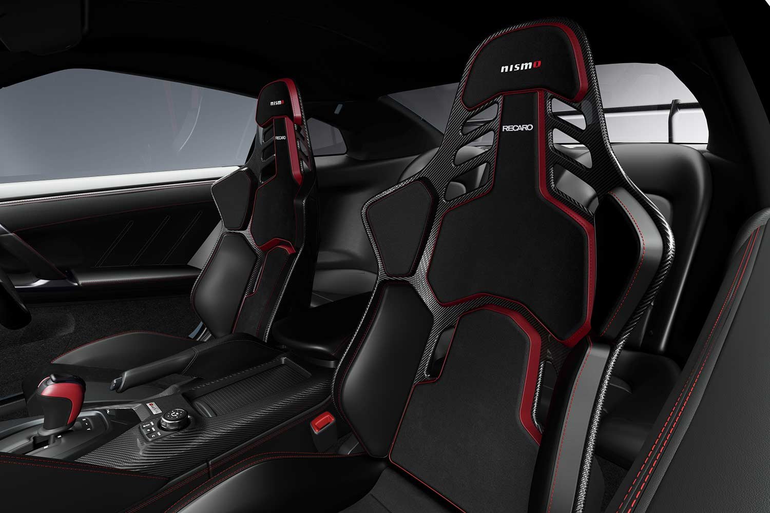 NISMO Left & Right JDM Carbon Bucket Seats for R35 Nissan GT-R