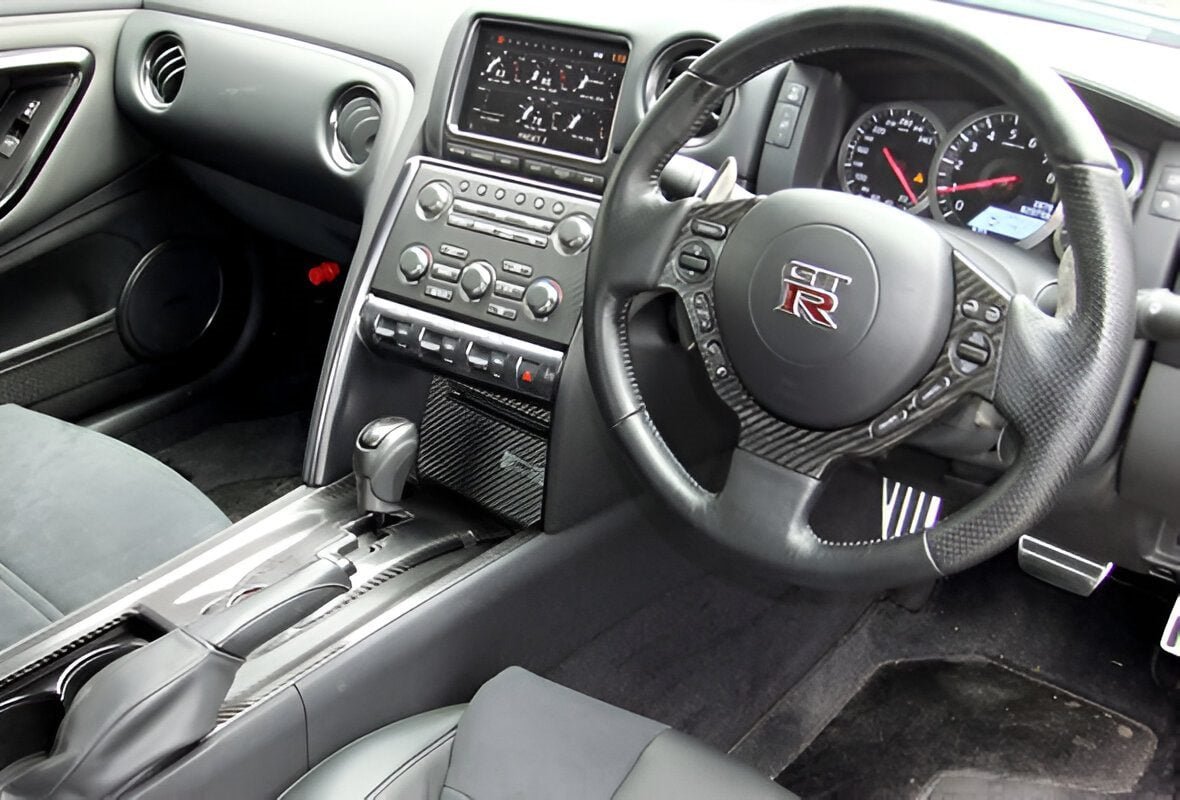 NordRing Carbon Cockpit Area Set for R35 Nissan GT-R